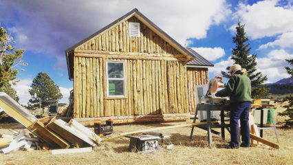 Woodland Park Home Remodel in Teller County
